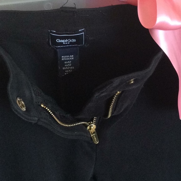 Gap Black riding pants - Picture 6 of 6